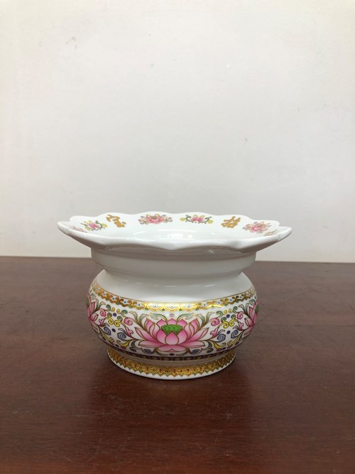 Lư hứng nhang 2018 5in