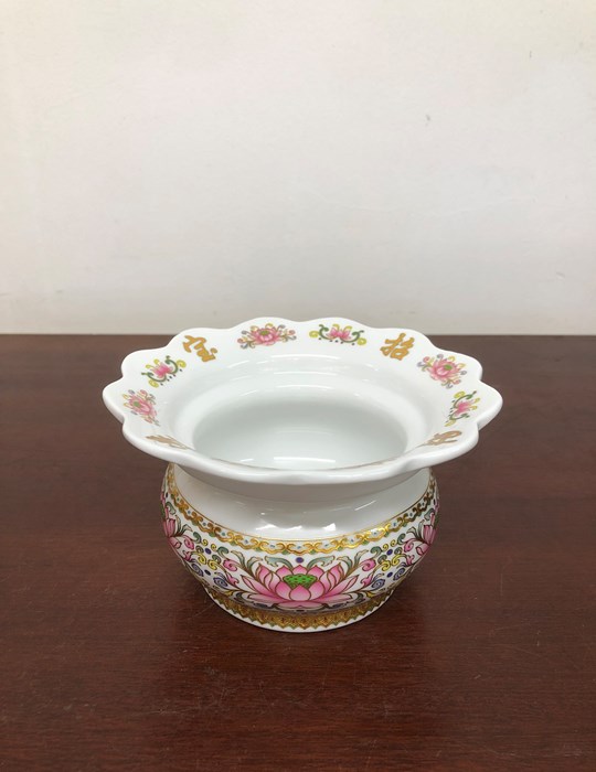 Lư hứng nhang 2018 6in