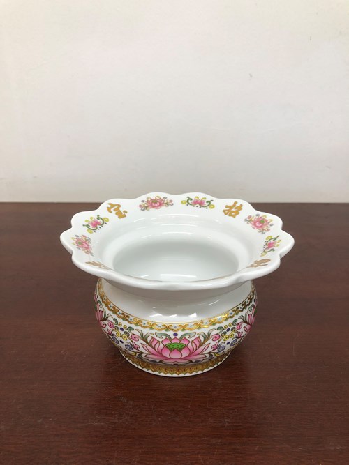 Lư hứng nhang 2018 6in