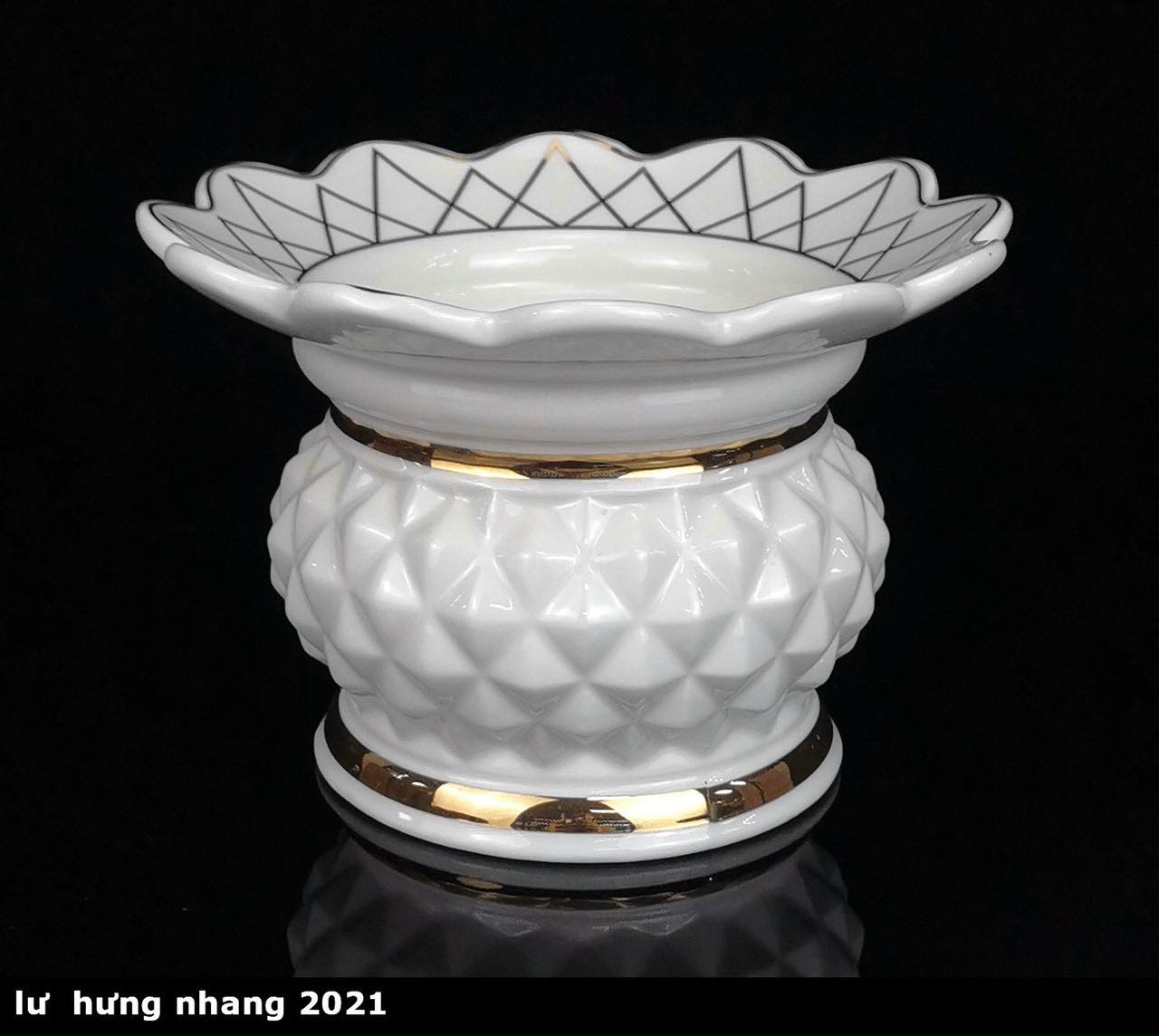 lư hứng nhang 2021 4in