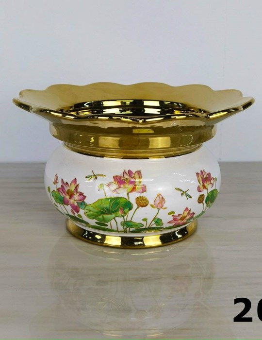 Lư hứng nhang 2040 4in