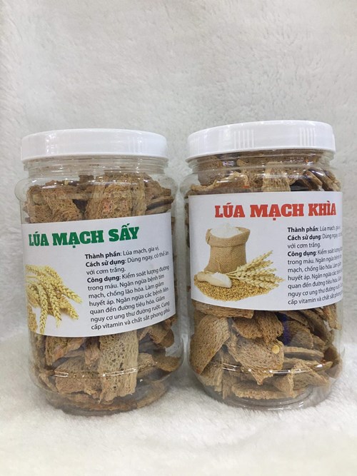 Lúa Mạch Sấy 