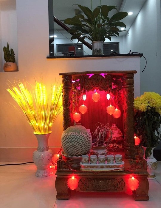 Lúa vàng tài lộc 