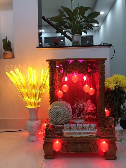 Lúa vàng tài lộc 