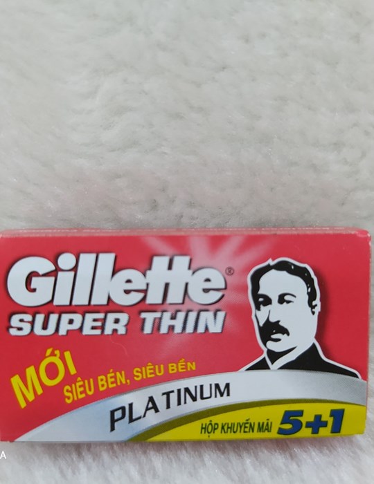 Lưỡi Lam Gillette Super Thin
