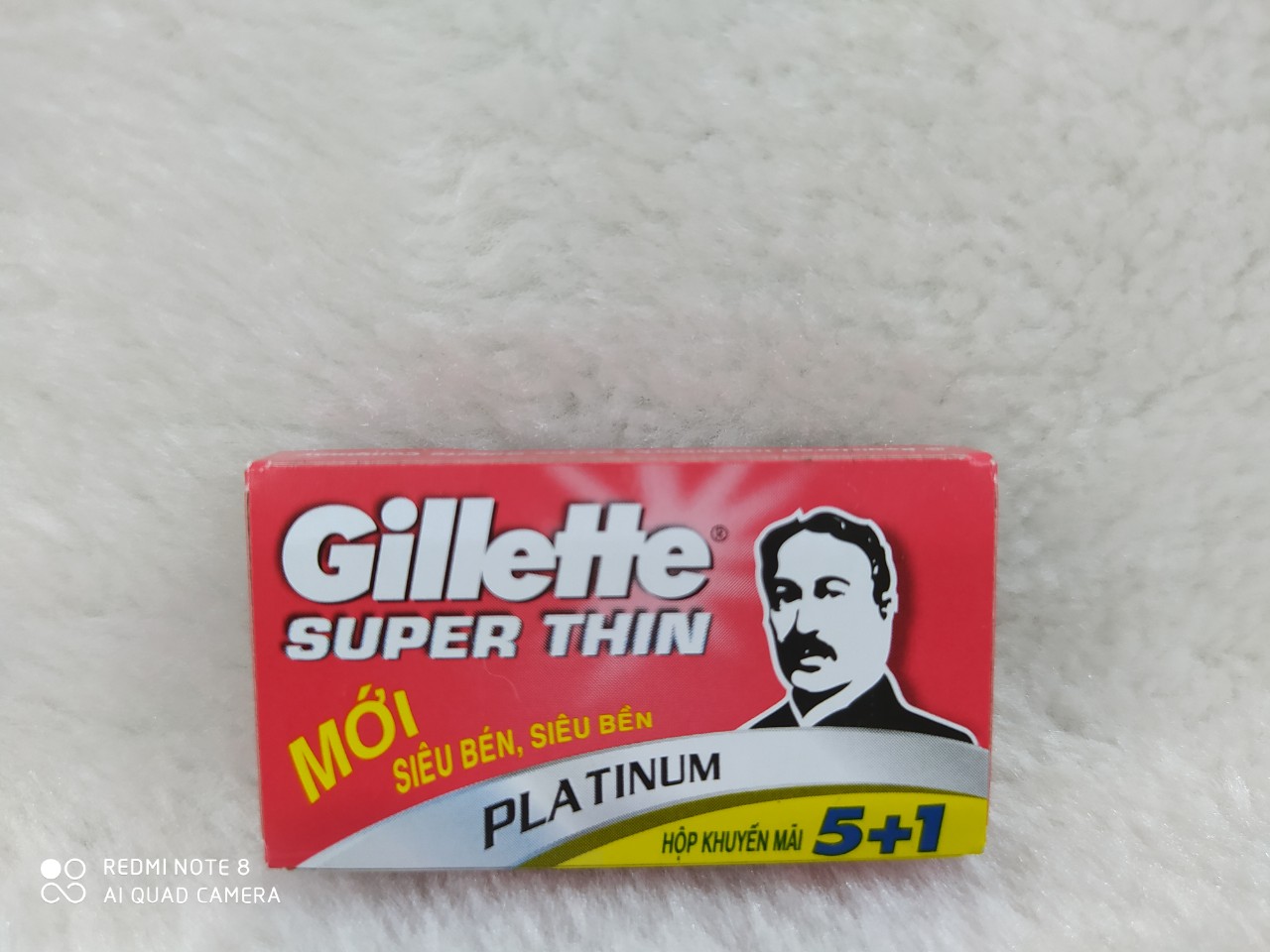 Lưỡi Lam Gillette Super Thin