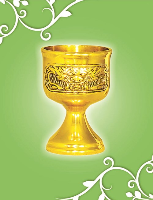 Ly hoa sen C