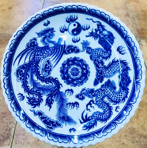 Mâm Bông Rồng Phụng P26