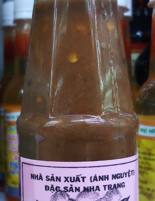 MẮM NÊM CHAY
