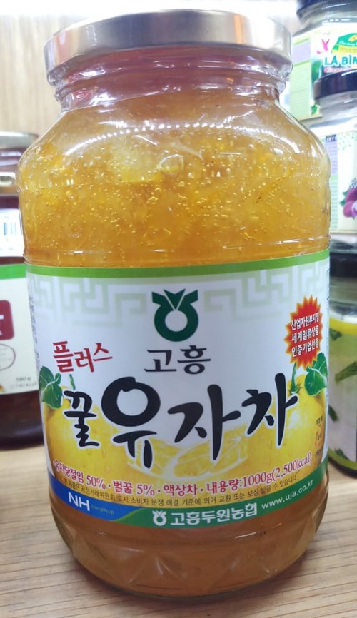 MẬT ONG CHANH HÀN QUỐC 1KG