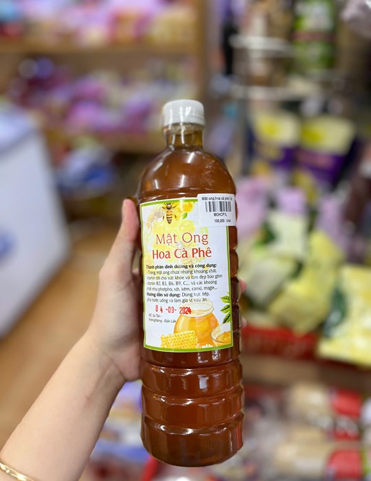 Mật ong hoa cà phê 1 lít 