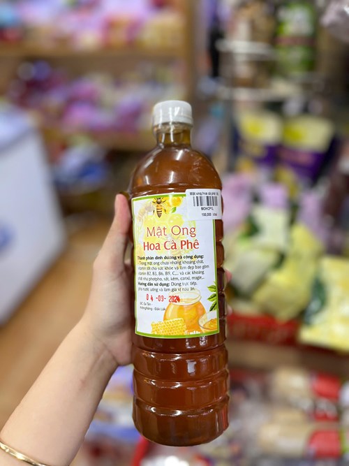 Mật ong hoa cà phê 1 lít 