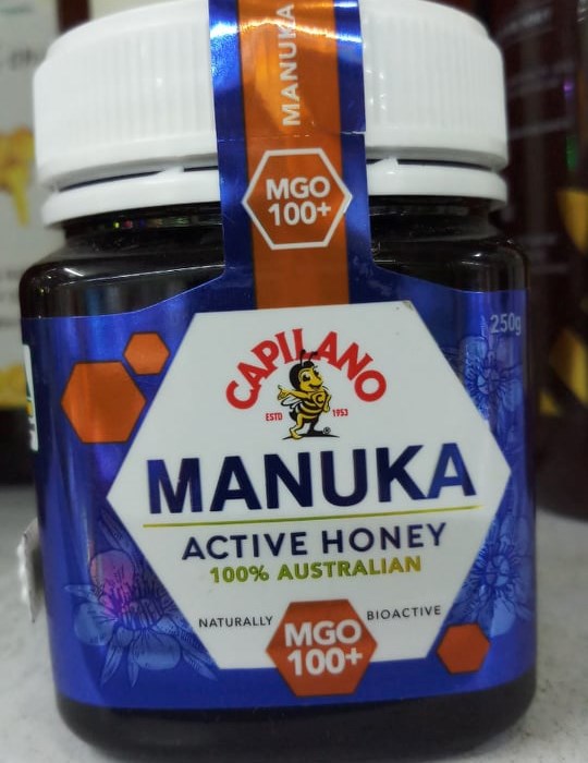 MẬT ONG MANUKA ÚC MGO100+