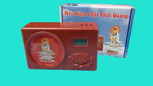 Máy Niệm Phật 20 Bài Có Đèn Hào Quang