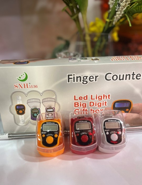 Máy đếm ngón LED
