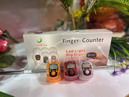 Máy đếm ngón LED