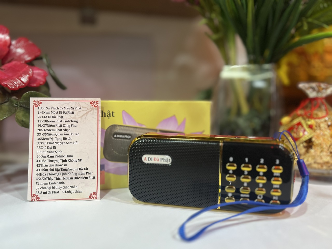 Máy niệm phật A929