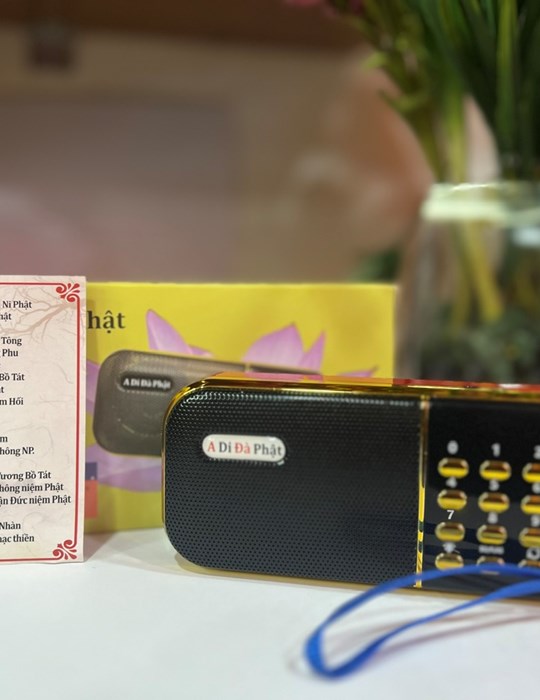Máy niệm phật A929