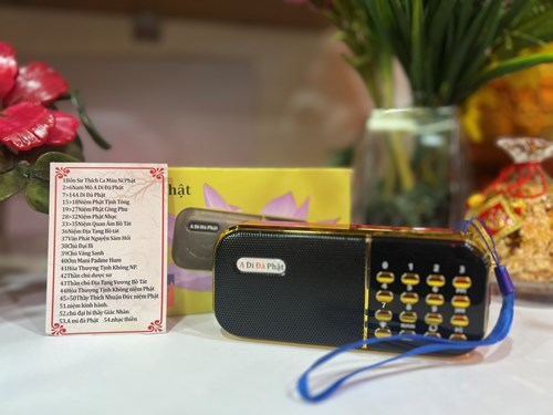 Máy niệm phật A929