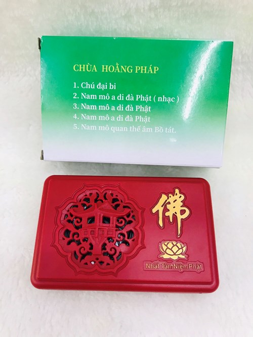 Máy Niệm Phật chùa Hoằng Pháp