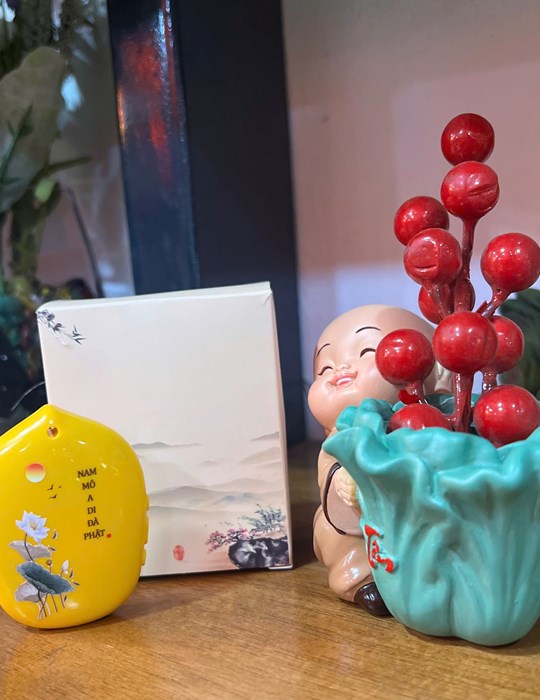Máy niệm phật thẻ nhớ CY105