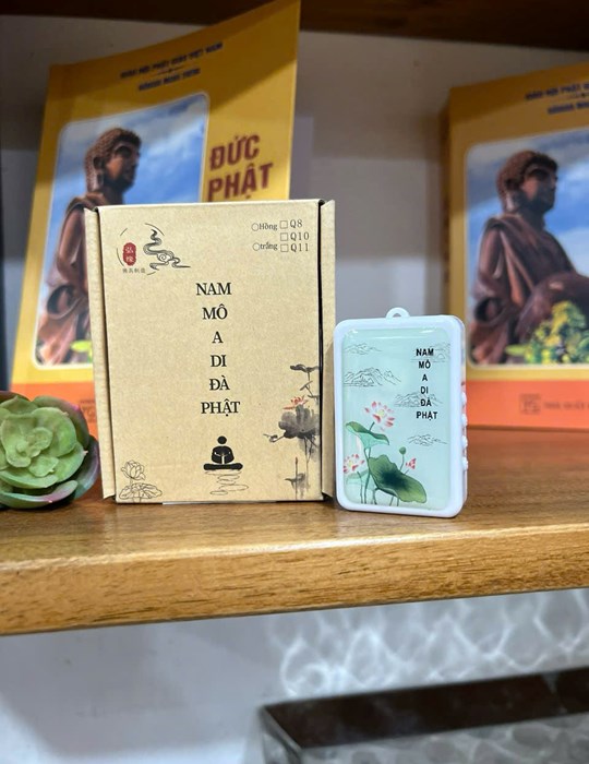 Máy niệm phật thẻ nhớ Q10