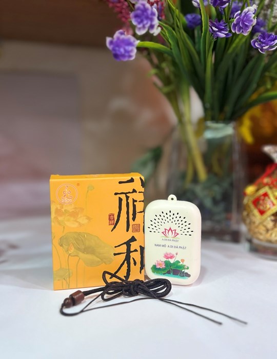 Máy niệm phật thẻ nhớ X5