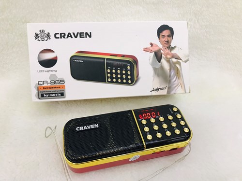 Máy Thẻ Nhớ CR865
