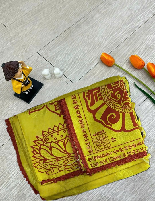 Mền quang minh vải gấm
