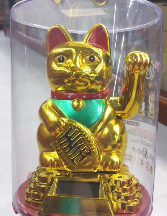 MÈO NHỰA 345
