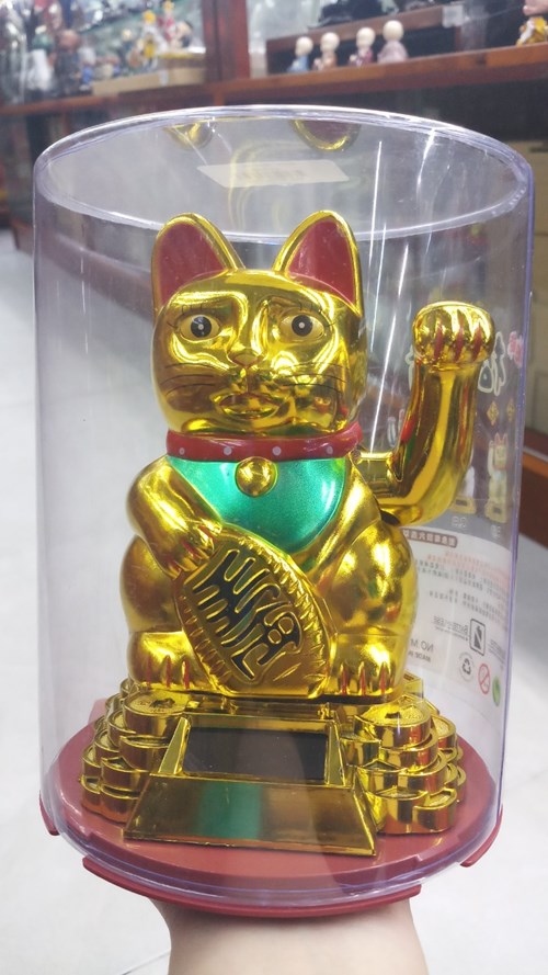 MÈO NHỰA 345