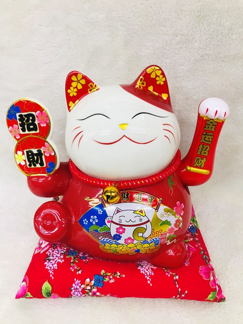mèo sành 17034-1
