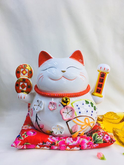Mèo sành 17038