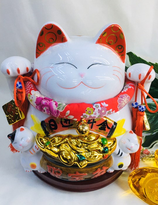 Mèo sành 17211