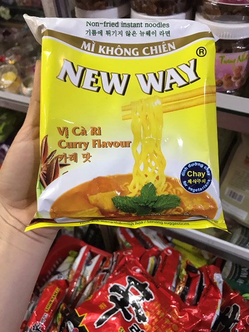Mì new way vị cà ri