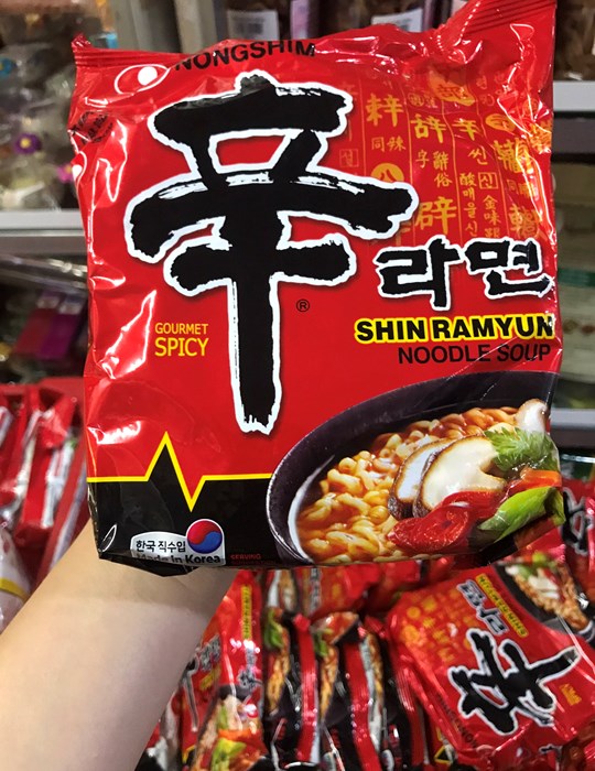 Mì Shin Ramyun 120g