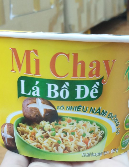 MÌ TÔ LÁ BỒ ĐỀ 80G