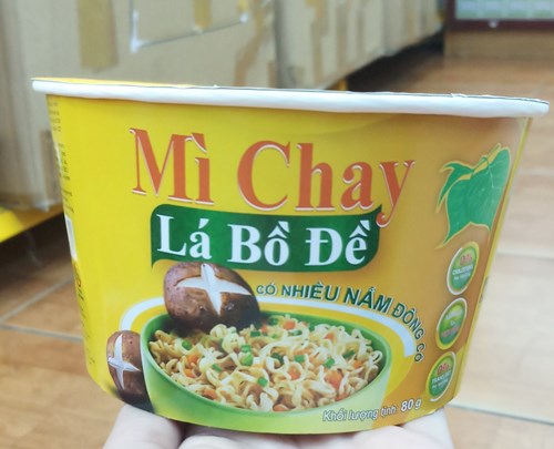 MÌ TÔ LÁ BỒ ĐỀ 80G