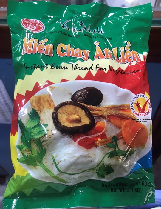 Miến chay 