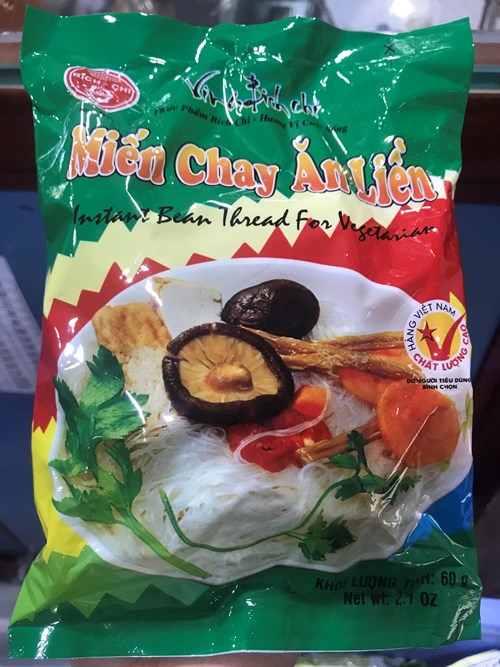 Miến chay 