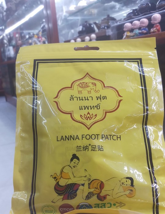 MIẾN DÁN CHÂN THÁI
