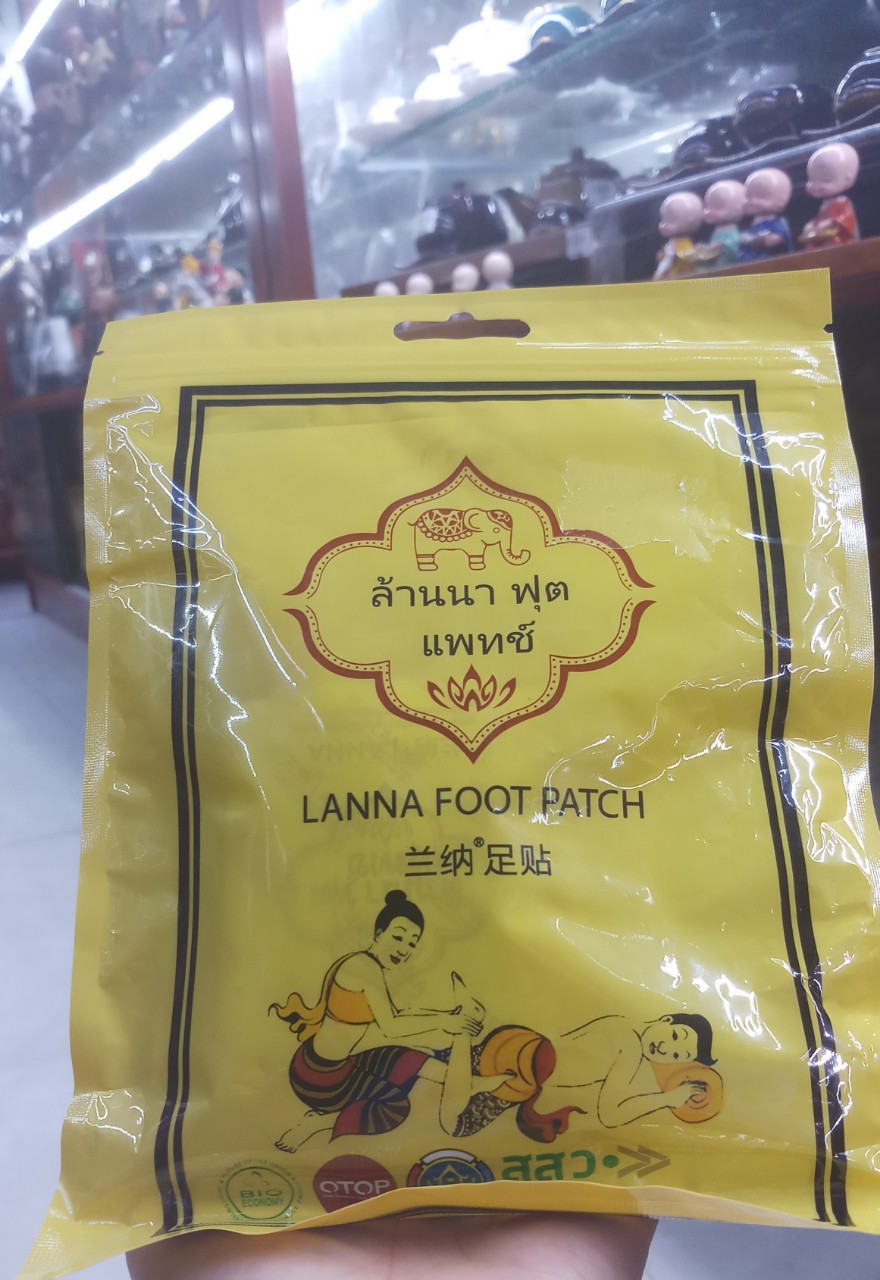 MIẾN DÁN CHÂN THÁI