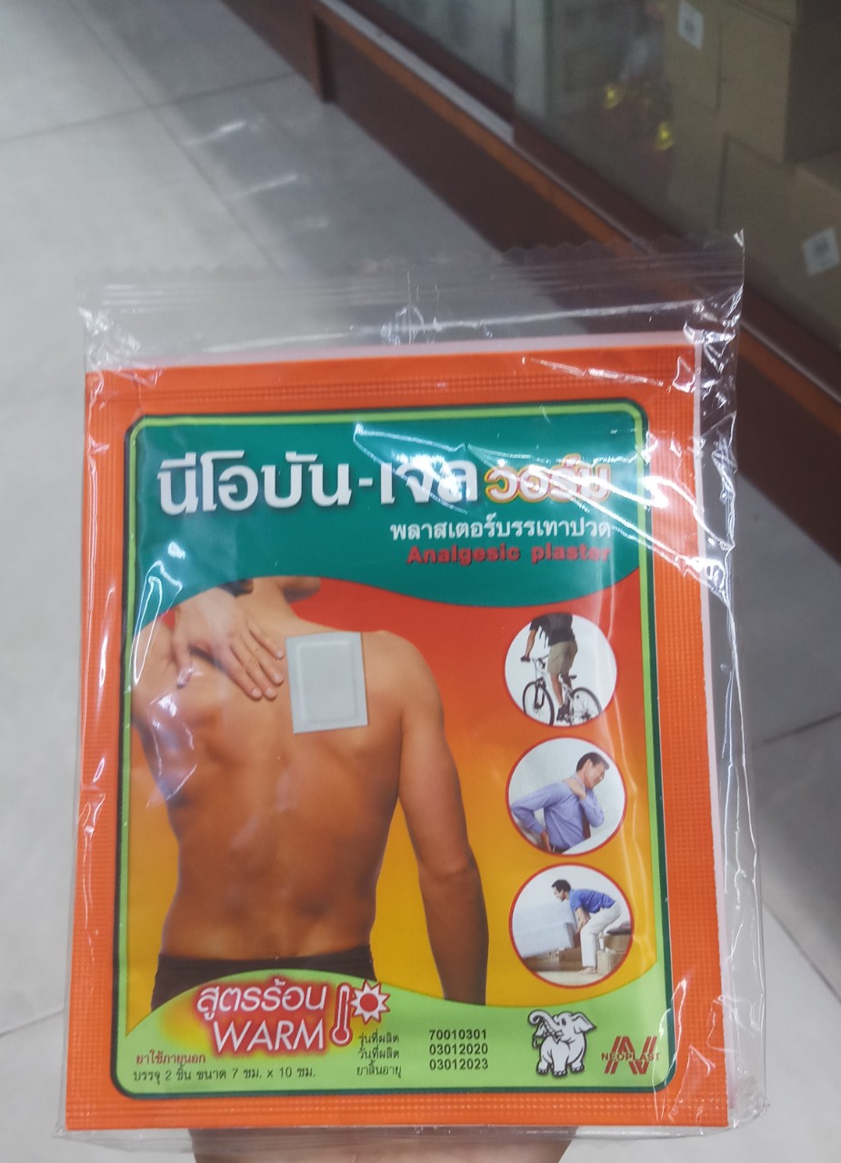 MIẾNG DÁN ĐAU LƯNG THÁI