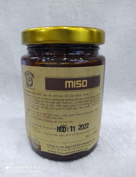 Miso Lâu Năm 200g