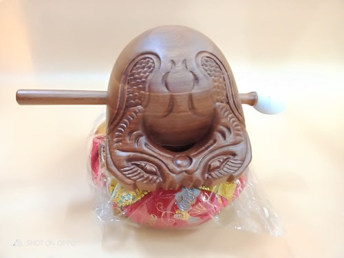 Mõ Cẩm Trắng 4in