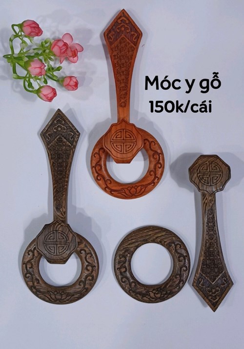 Móc y gỗ