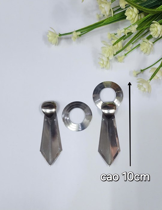 Móc y inox 10cm