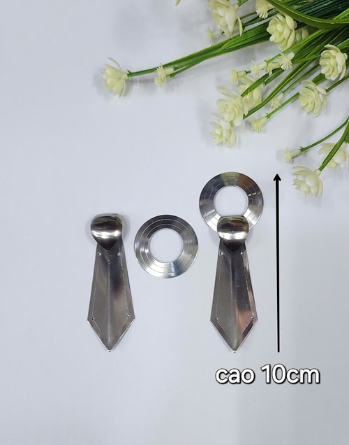Móc y inox 10cm