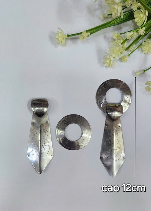 Móc Y Inox chạm 12cm