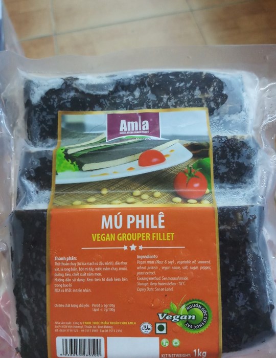 MÚ PHI LÊ CHAY 250G